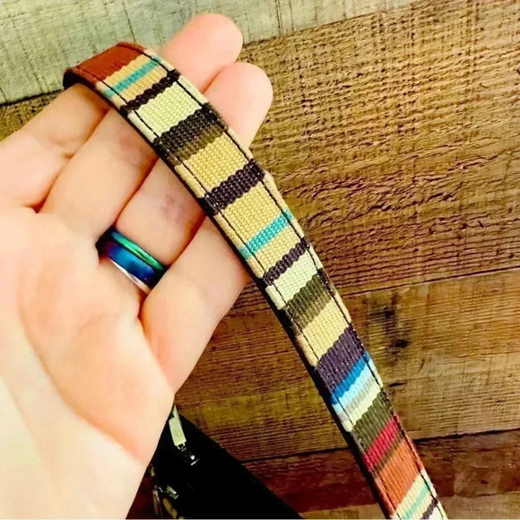 Kate Spade 90’s Y2K Vintage Stripped Shoulder Bag - Picture 4 of 9